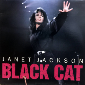 Janet Jackson-Black Cat