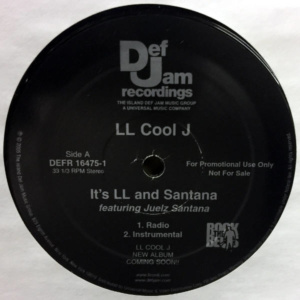 LL Cool J-It's LL And Santana-What You Want
