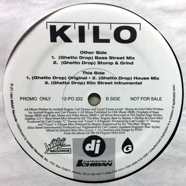 Kilo-Ghetto Drop