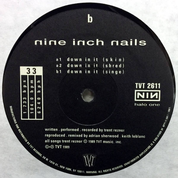 Art and Language Module - Part 2: Nine Inch Nails