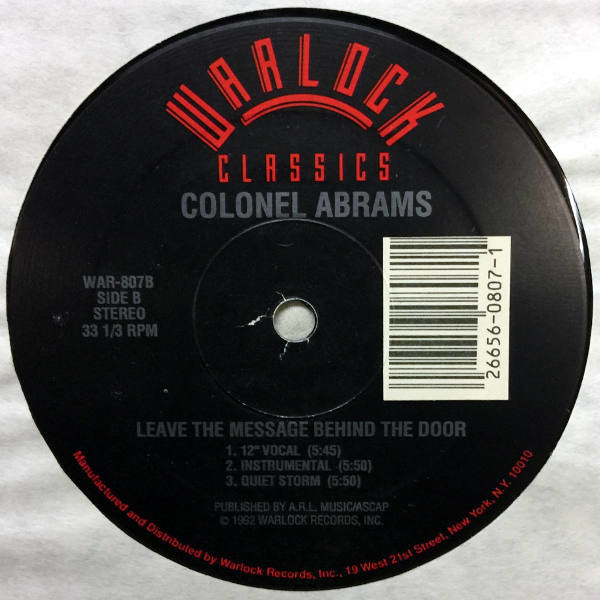 Colonel Abrams-Music Is The Answer_2