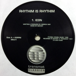 Rhythim Is Rhythim-Icon