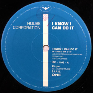 House Corporation-I Know I Can Do It