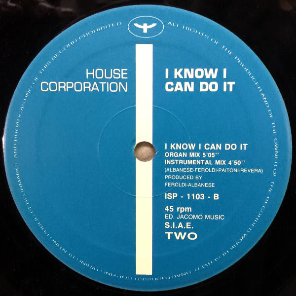 House Corporation-I Know I Can Do It_2