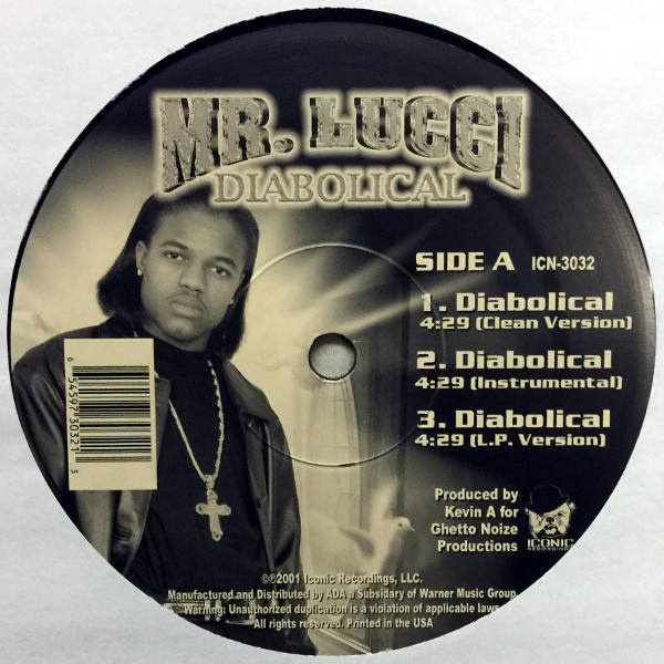 Mr. Lucci-Diabolical