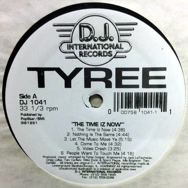 Tyree-The Time Iz Now | Detroit Music Center