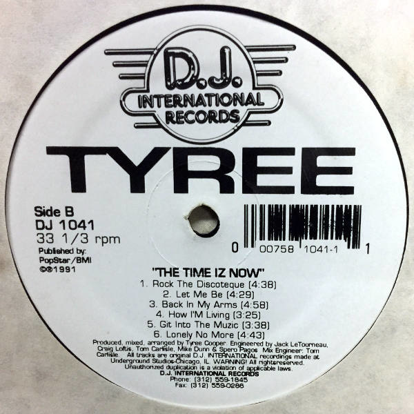 Tyree-The Time Iz Now_4