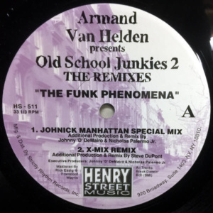 Armand Van Helden Presents Old School Junkies 2_a