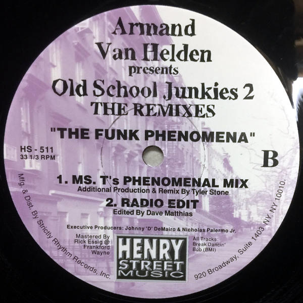 Armand Van Helden Presents Old School Junkies 2_b