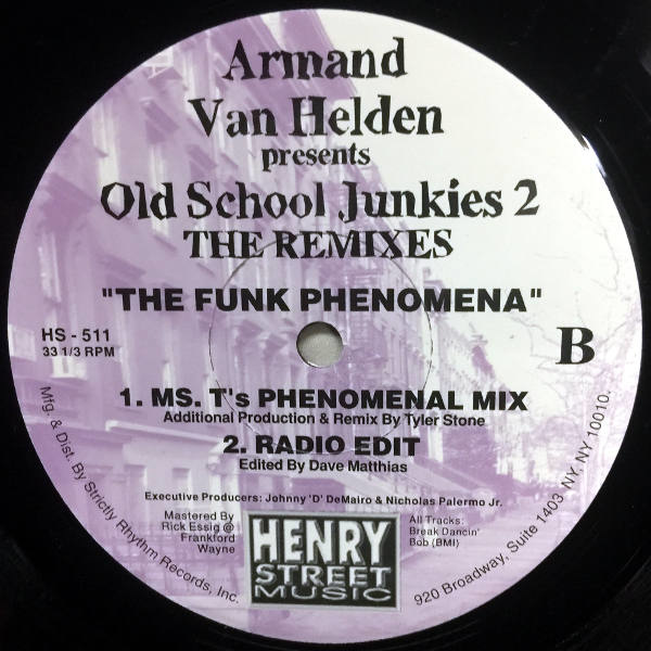 Armand Van Helden Presents Old School Junkies 2_c