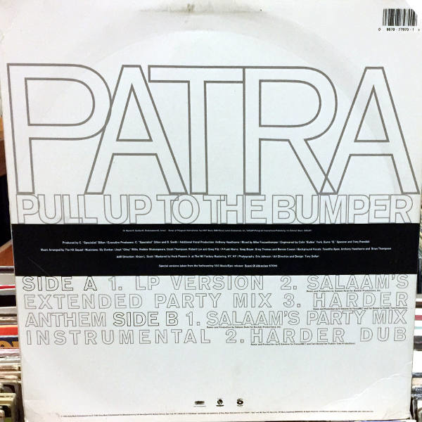 Patra-Pull Up To The Bumper_2