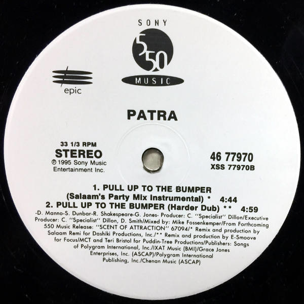 Patra-Pull Up To The Bumper_4