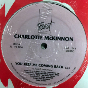 Charlotte McKinnon-You Keep Me Coming Back