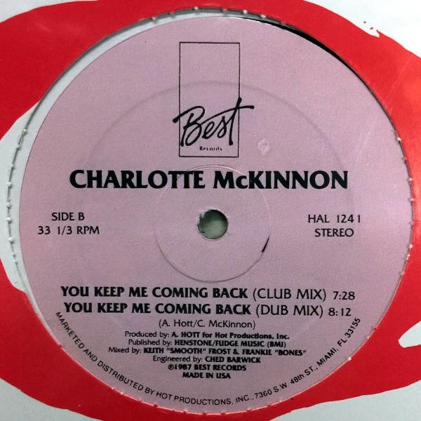 Charlotte McKinnon-You Keep Me Coming Back_2