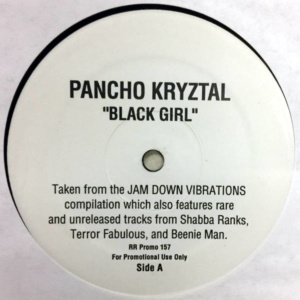 Pancho Krystal-Black Girl