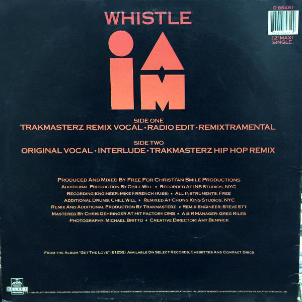 Whistle-I AM_2