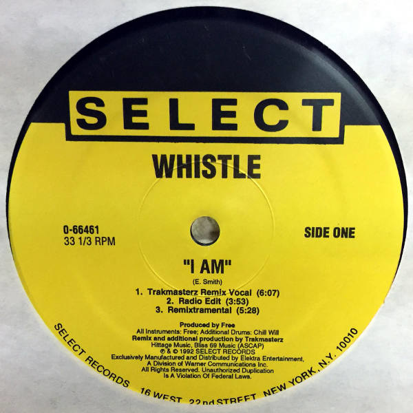 Whistle-I AM_3