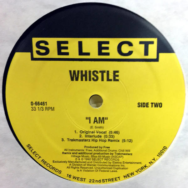 Whistle-I AM_4