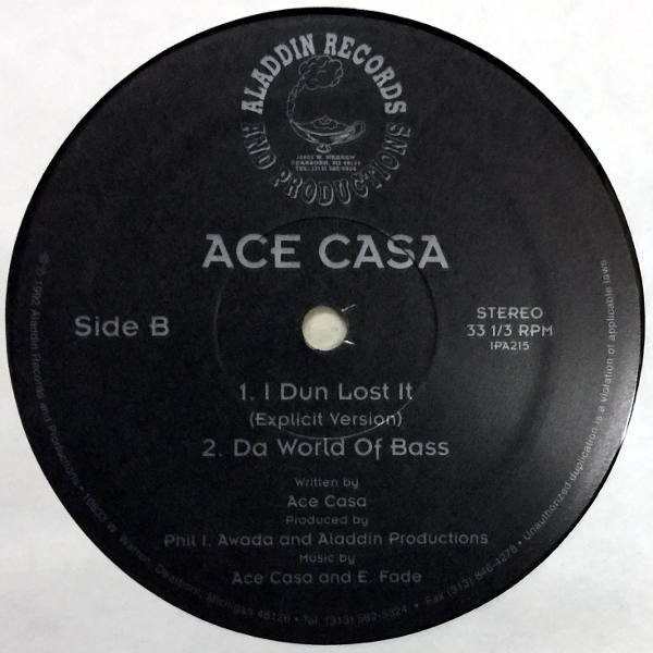 Ace Casa-I Dun Lost It_2