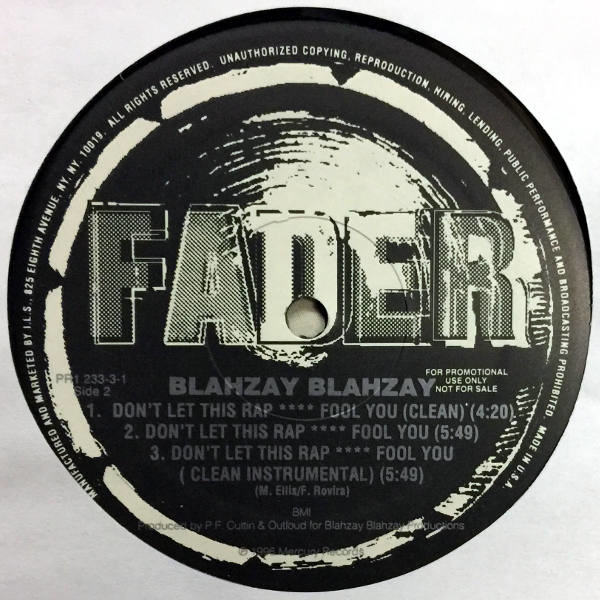 Blahzay Blahzay-Blah Blah Blah_2