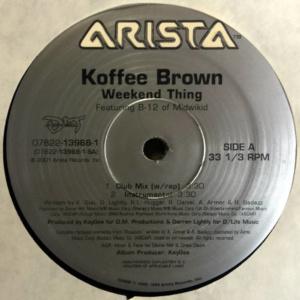 Koffee Brown Feat. B-12-Weekend Thing