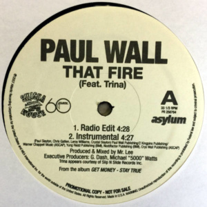 Paul Wall Feat. Trina-That Fire