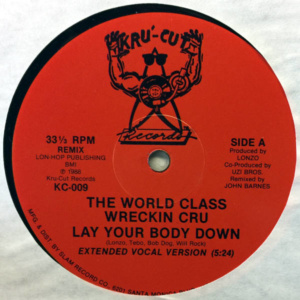 The World Class Wreckin Cru-World Class Remix