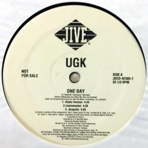 UGK-One Day-Ride My Car