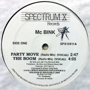 Mc BINK-Party Move-The Boom
