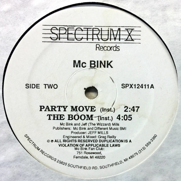 Mc BINK-Party Move-The Boom_2