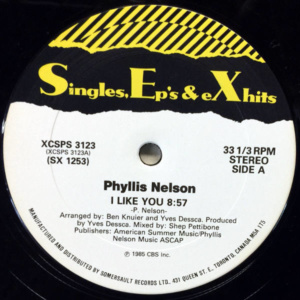 Phyllis Nelson-I Like You