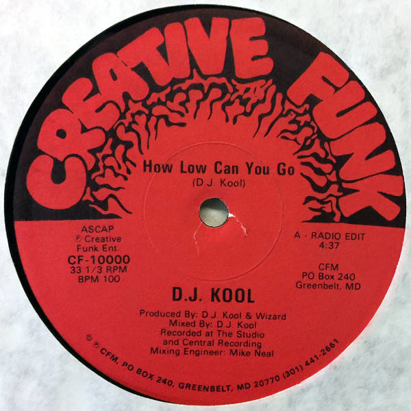 Dj Kool-How Low Can You Go