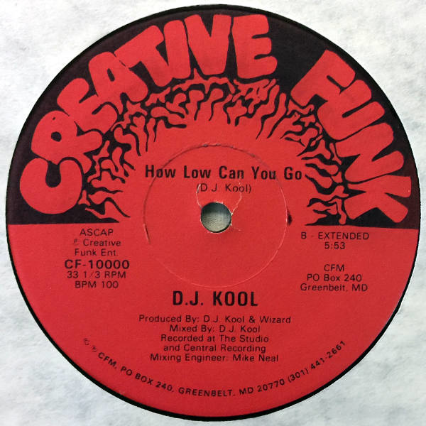 Dj Kool-How Low Can You Go_2