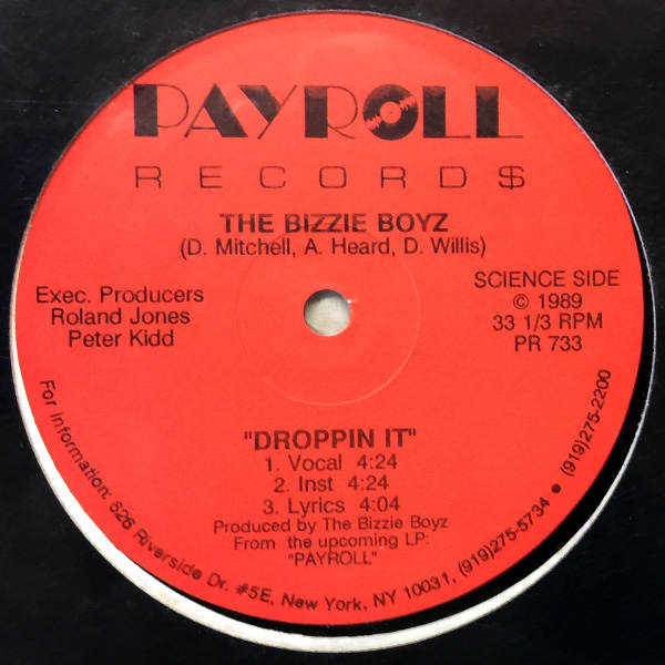 The Bizzie Boyz-Hold The Lafta-Droppin It