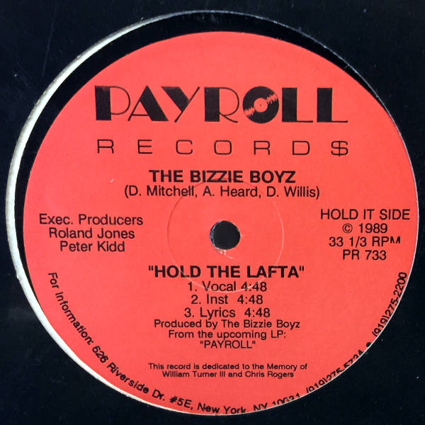 The Bizzie Boyz-Hold The Lafta-Droppin It | Detroit Music Center