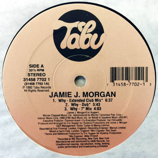 Jamie J. Morgan-Why