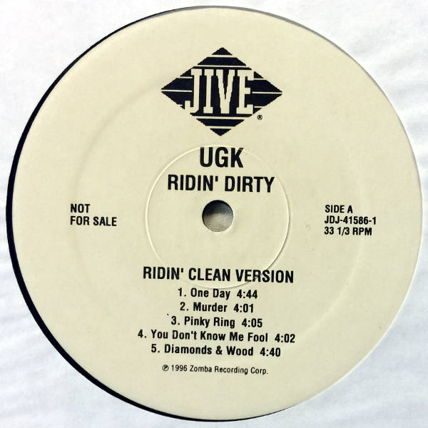 UGK-Ridin' Dirty(Ridin' Clean Version) Detroit Music Center