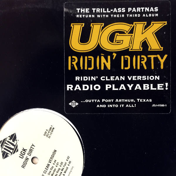 UGK-Ridin' Dirty(Ridin' Clean Version)_3