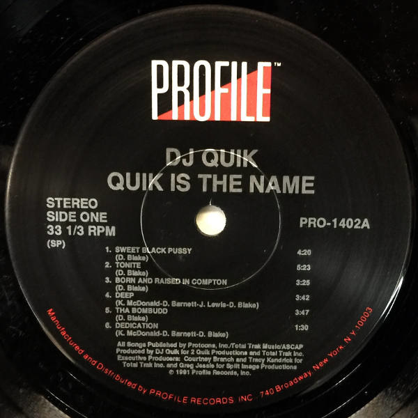 Dj Quik-Quik Is The Name_3