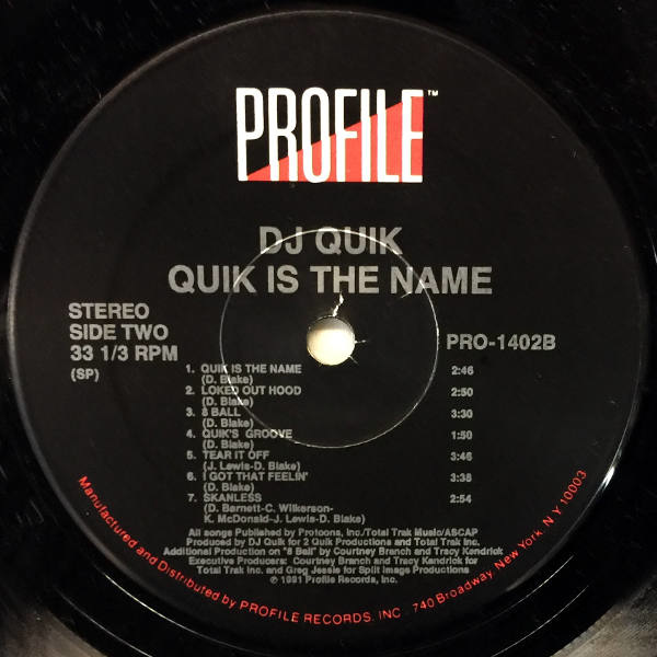 Dj Quik-Quik Is The Name_4
