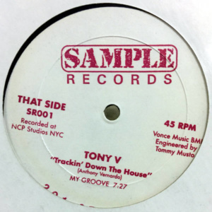 Tony V-Trackin' Down The House