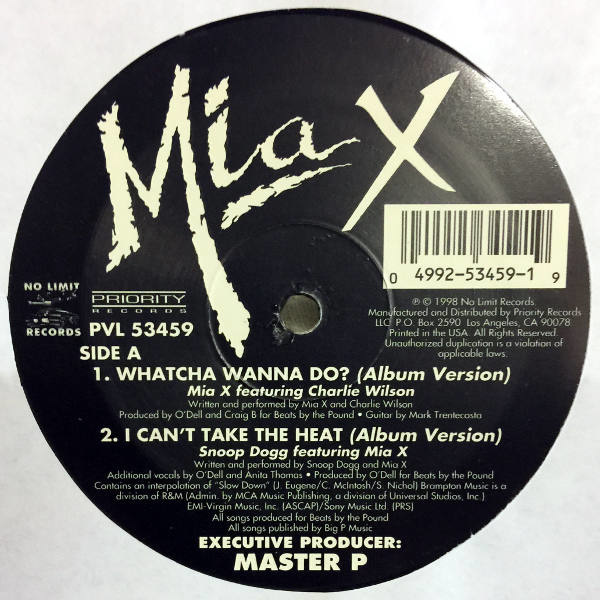 Mia X-Whatcha Wanna Do?