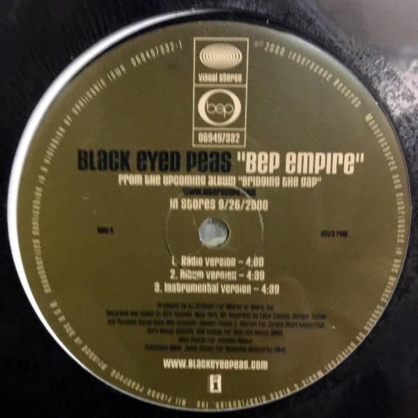Black Eyed Peas-Weekends-Bep Empire_2
