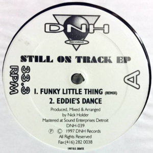 Nick Holder-Still On Track Ep