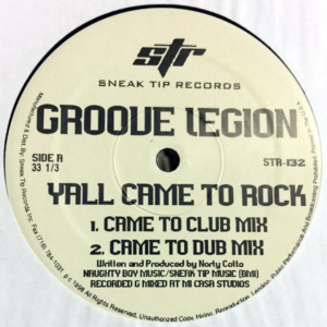 Groove Legion-Yall Came To Rock-Yello Magic