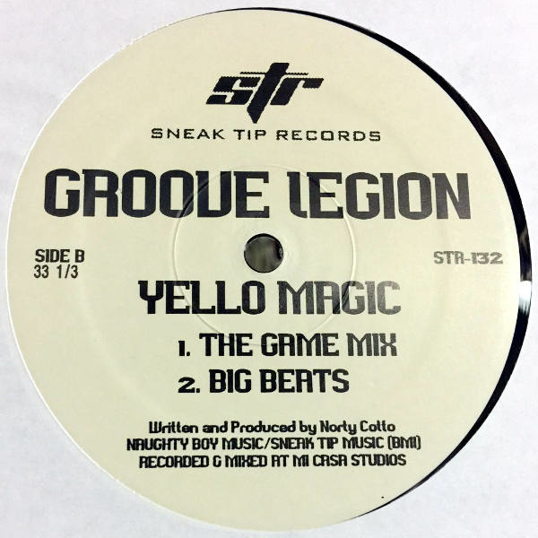 Groove Legion-Yall Came To Rock-Yello Magic_2