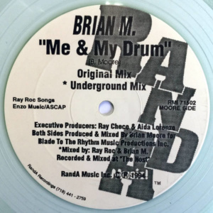 Brian M.- Me & My Drum-Bahbahloo's Conga