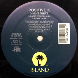 Positive K-I Got A Man-Night Shift