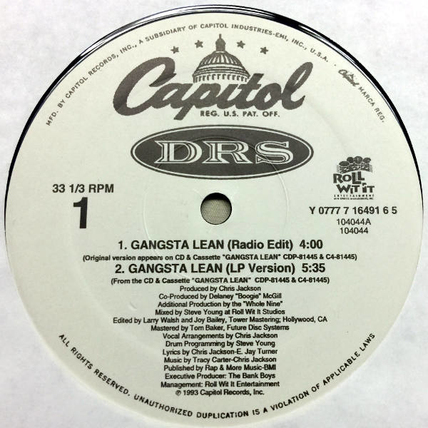 D.R.S.-Gangsta Lean
