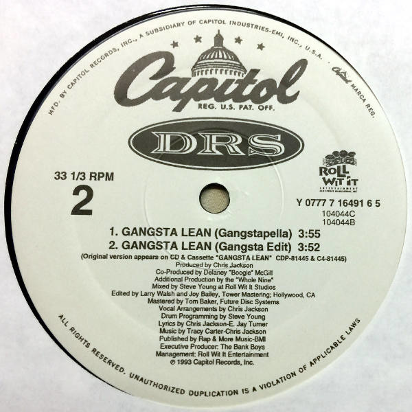 D.R.S.-Gangsta Lean_2